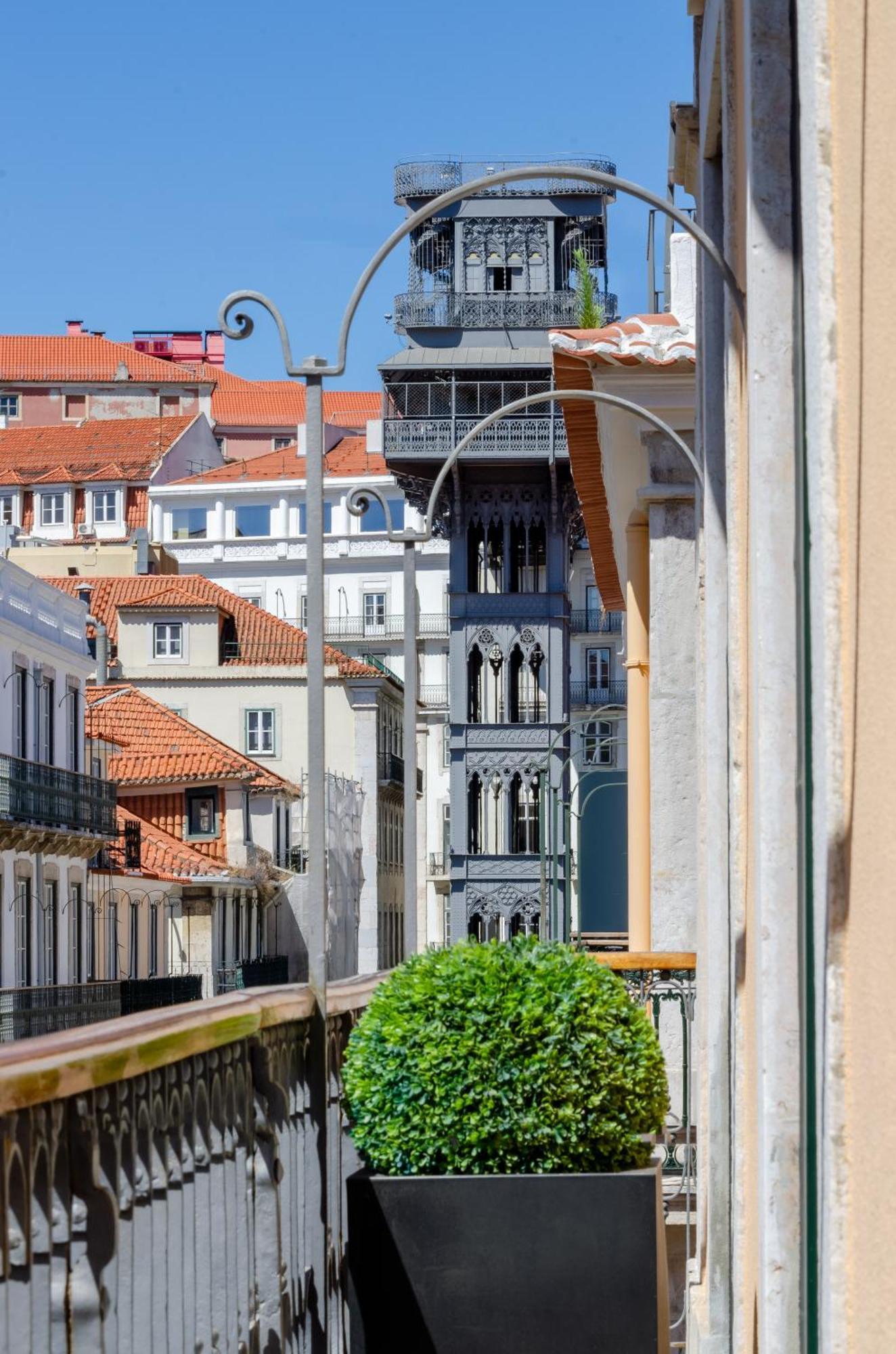 Hotel Santa Justa Lisboa Dış mekan fotoğraf