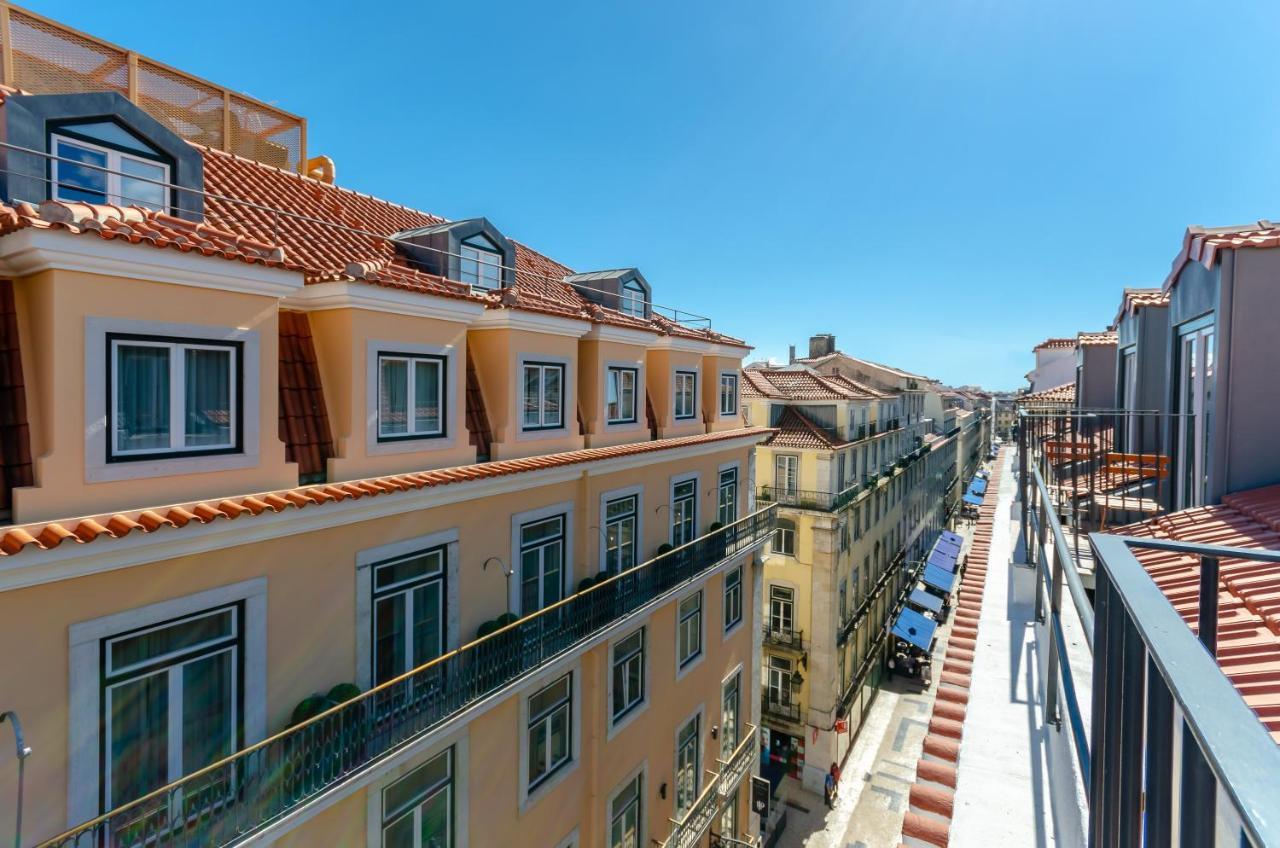Hotel Santa Justa Lisboa Dış mekan fotoğraf
